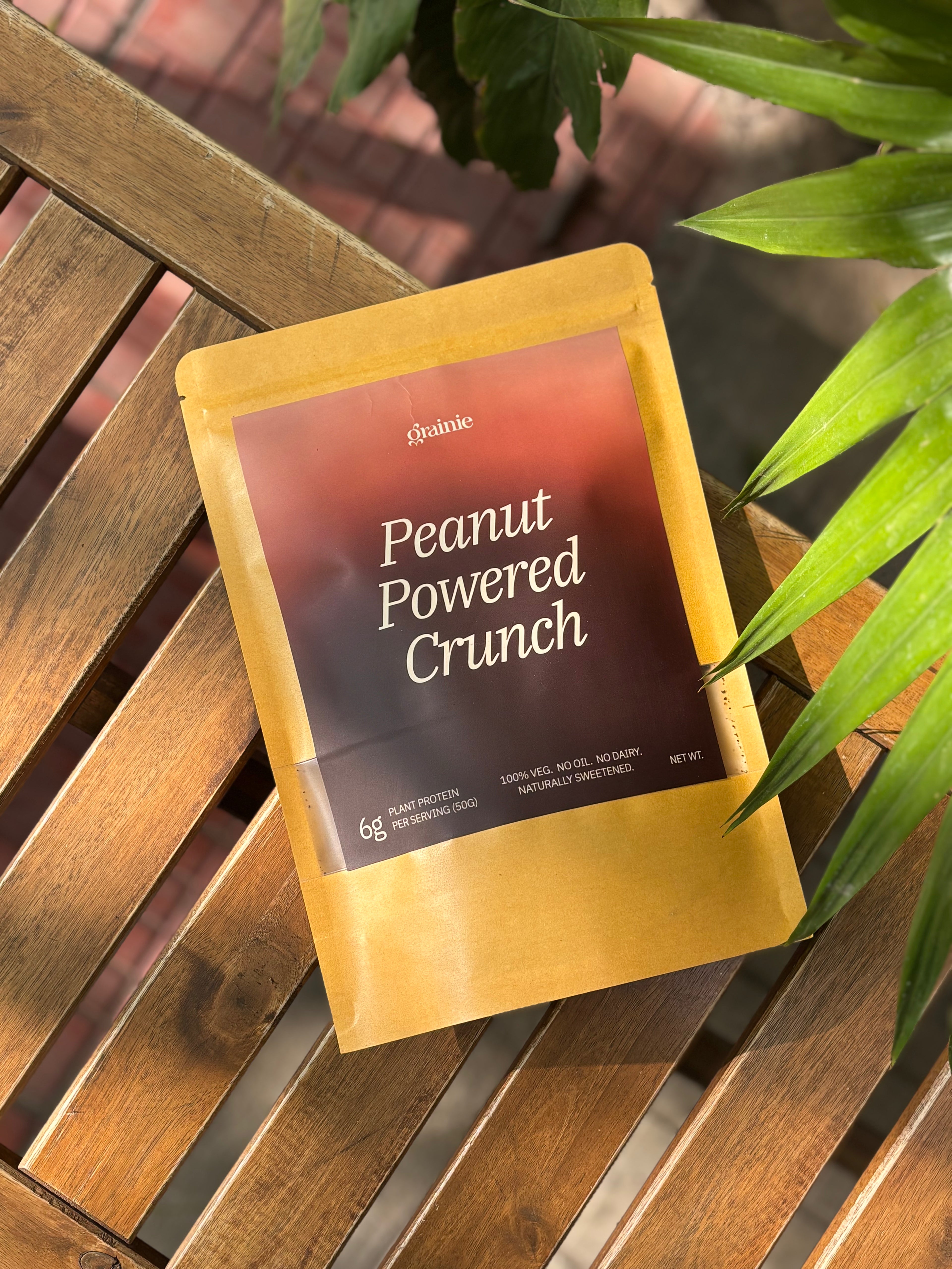 Peanut Powered Crunch
